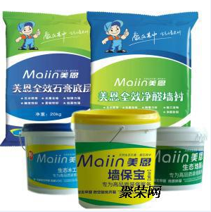 美恩膩子粉 美恩膩子粉